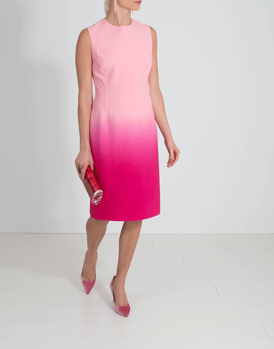 OSCAR DE LA RENTA-Dip Dyed Dress-