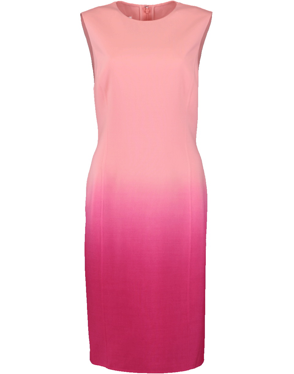 OSCAR DE LA RENTA-Dip Dyed Dress-