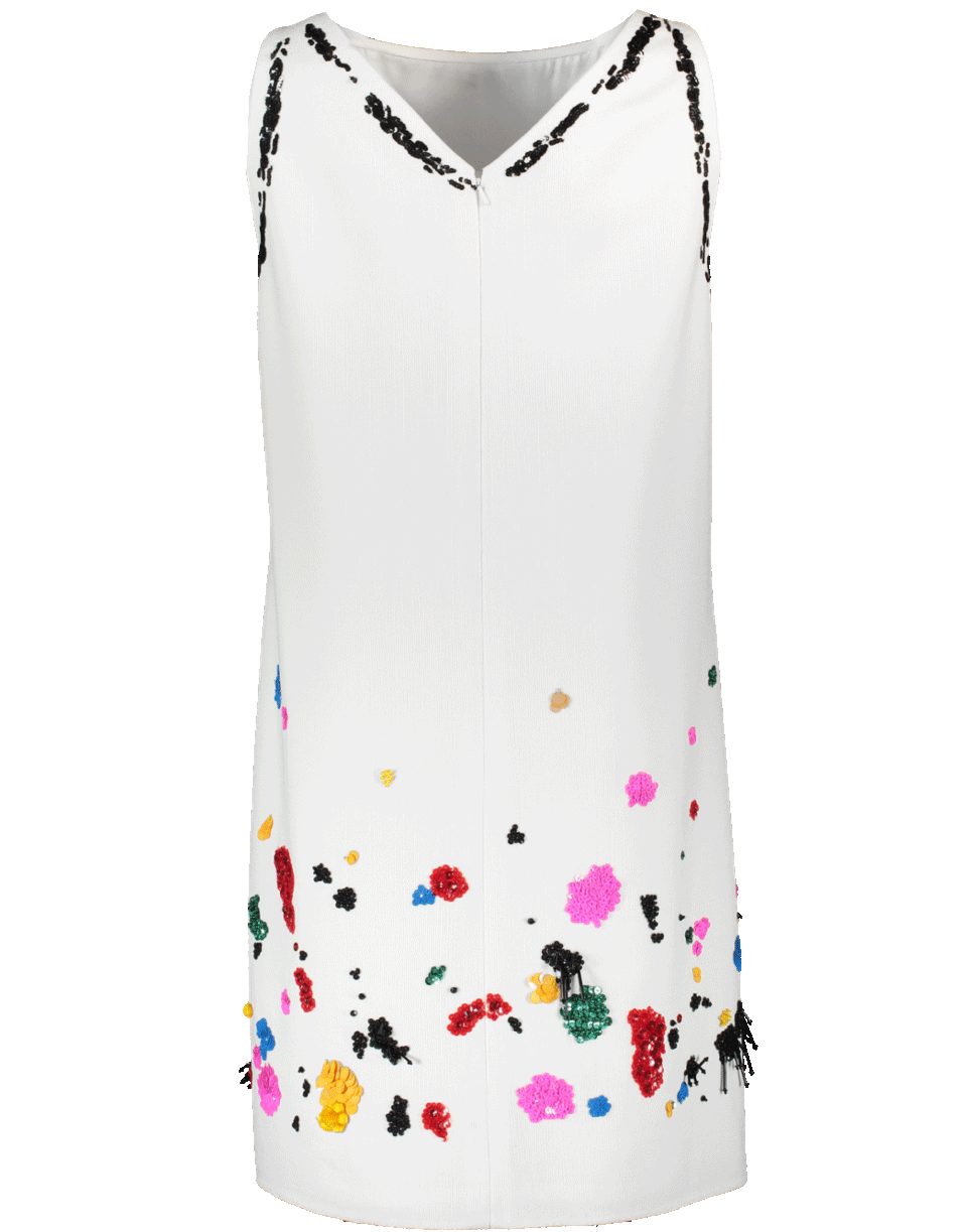 OSCAR DE LA RENTA-Shift Dress-