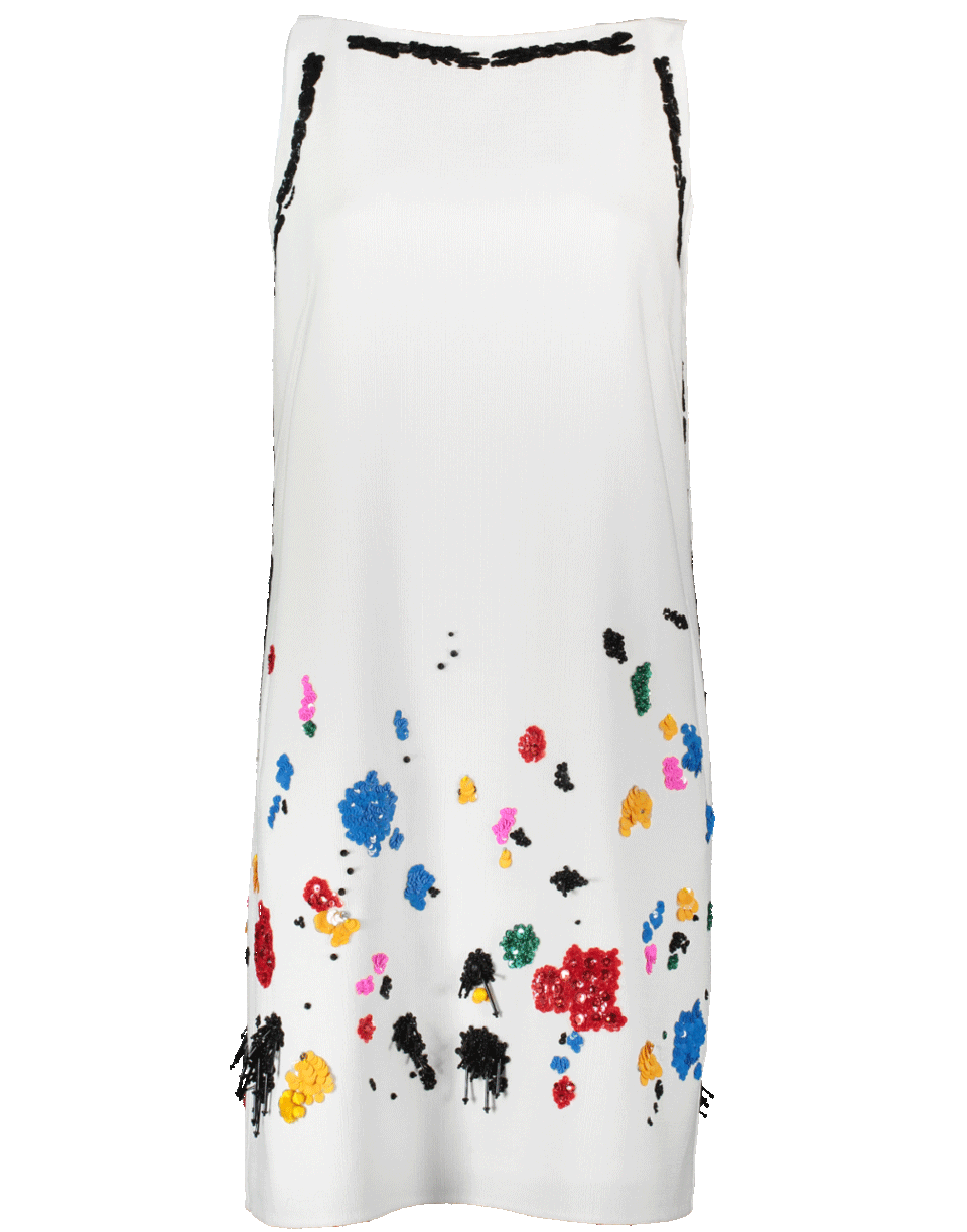 OSCAR DE LA RENTA-Shift Dress-
