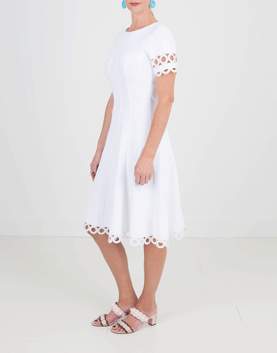 OSCAR DE LA RENTA-Knit Dress-