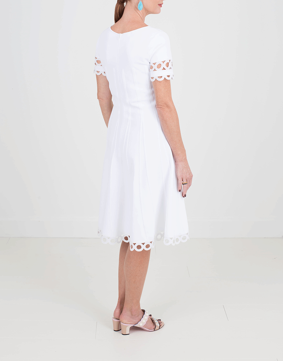 OSCAR DE LA RENTA-Knit Dress-