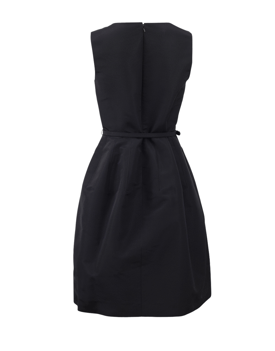 OSCAR DE LA RENTA-Draped Bodice Gown-