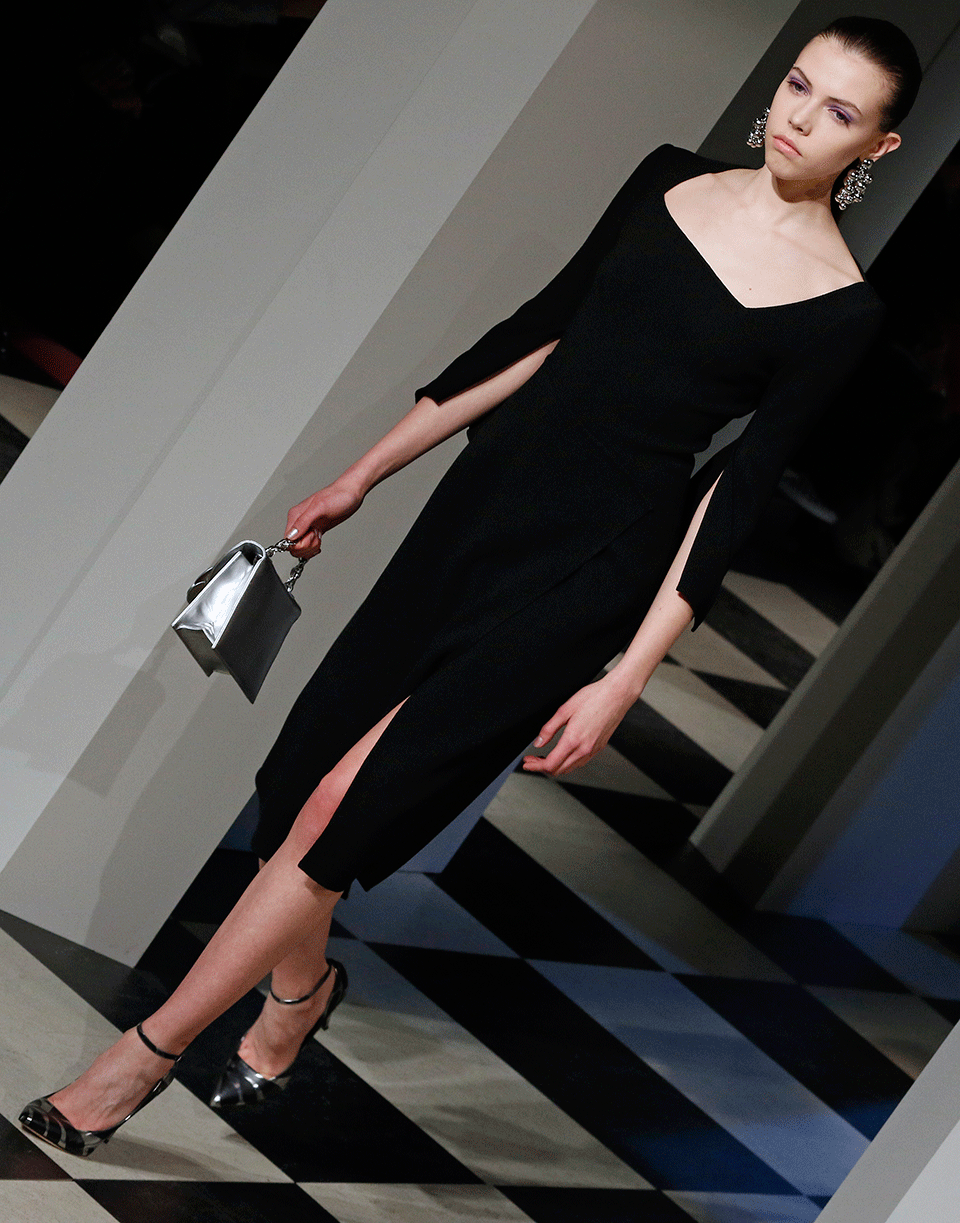 OSCAR DE LA RENTA-Cocktail Dress-