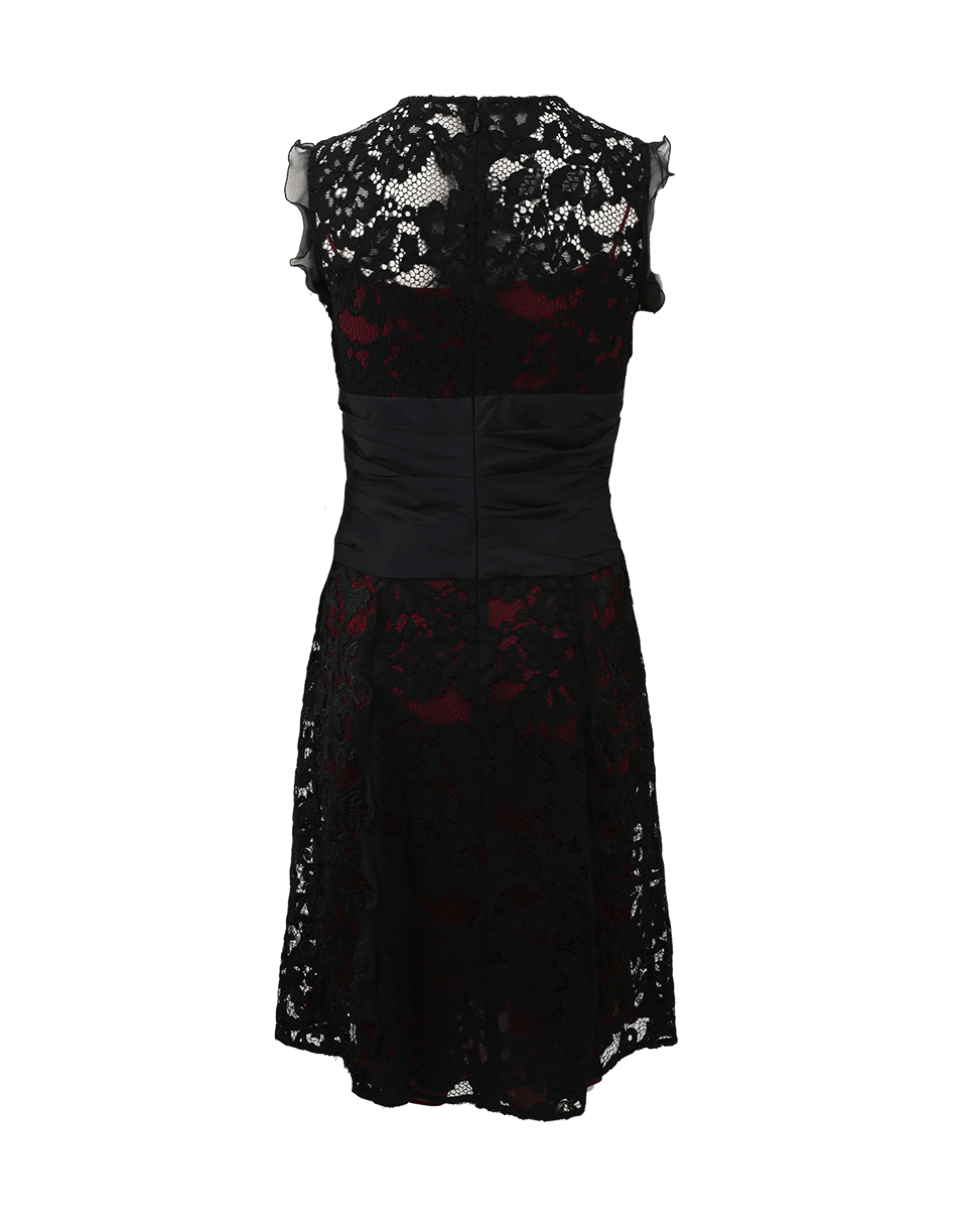 OSCAR DE LA RENTA-Lace Dress-