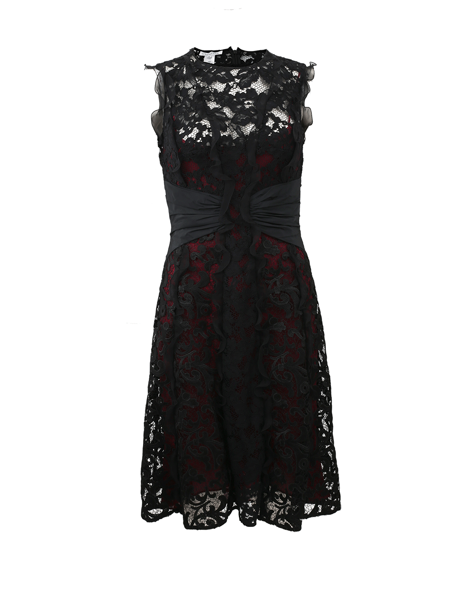OSCAR DE LA RENTA-Lace Dress-