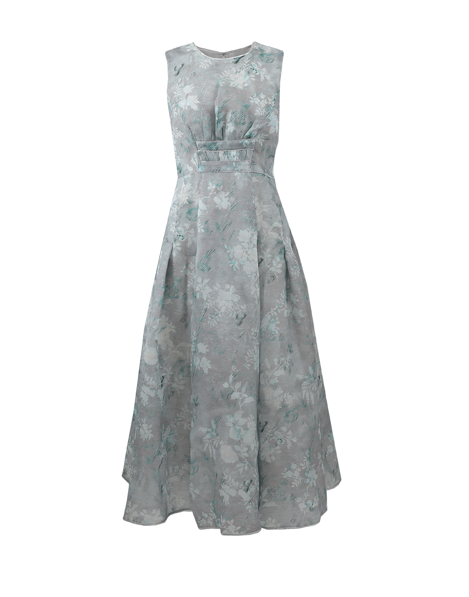 OSCAR DE LA RENTA-Cocktail Dress-EMERALD