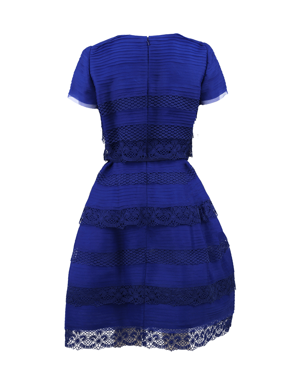 OSCAR DE LA RENTA-Tiered Dress-