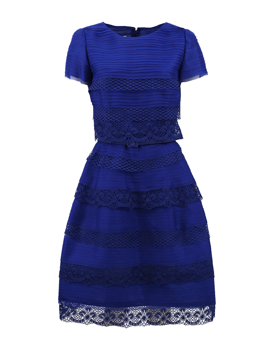 OSCAR DE LA RENTA-Tiered Dress-