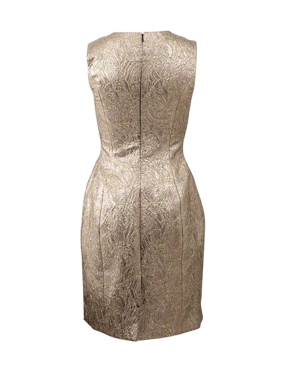 OSCAR DE LA RENTA-Bottle Dress-