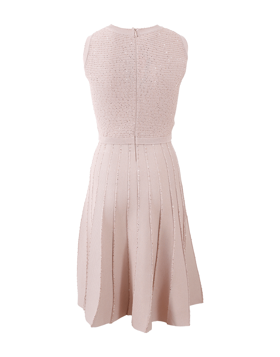 OSCAR DE LA RENTA-Pleated Dress-