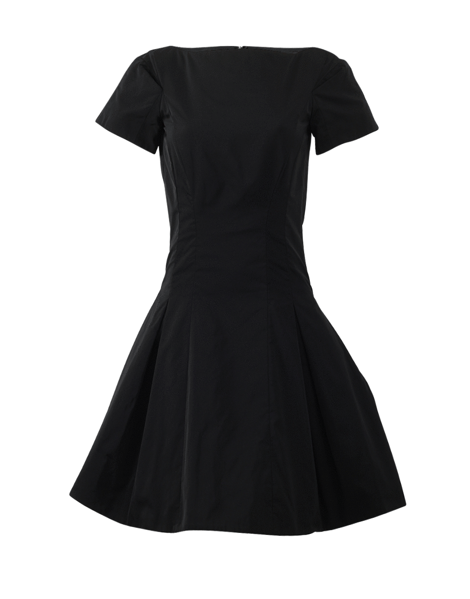 OSCAR DE LA RENTA-Bateau Neck Dress-