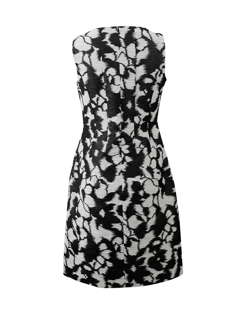 OSCAR DE LA RENTA-Floral Slim Dress-