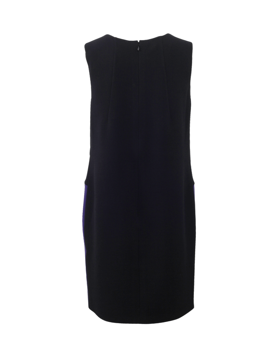 OSCAR DE LA RENTA-Two-Tone Shift Dress-