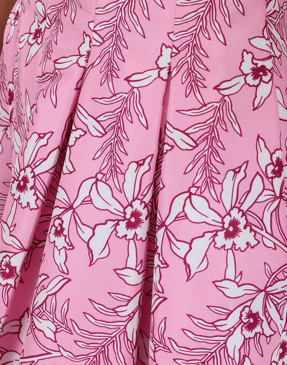 OSCAR DE LA RENTA-Graphic Jasmine Dress-