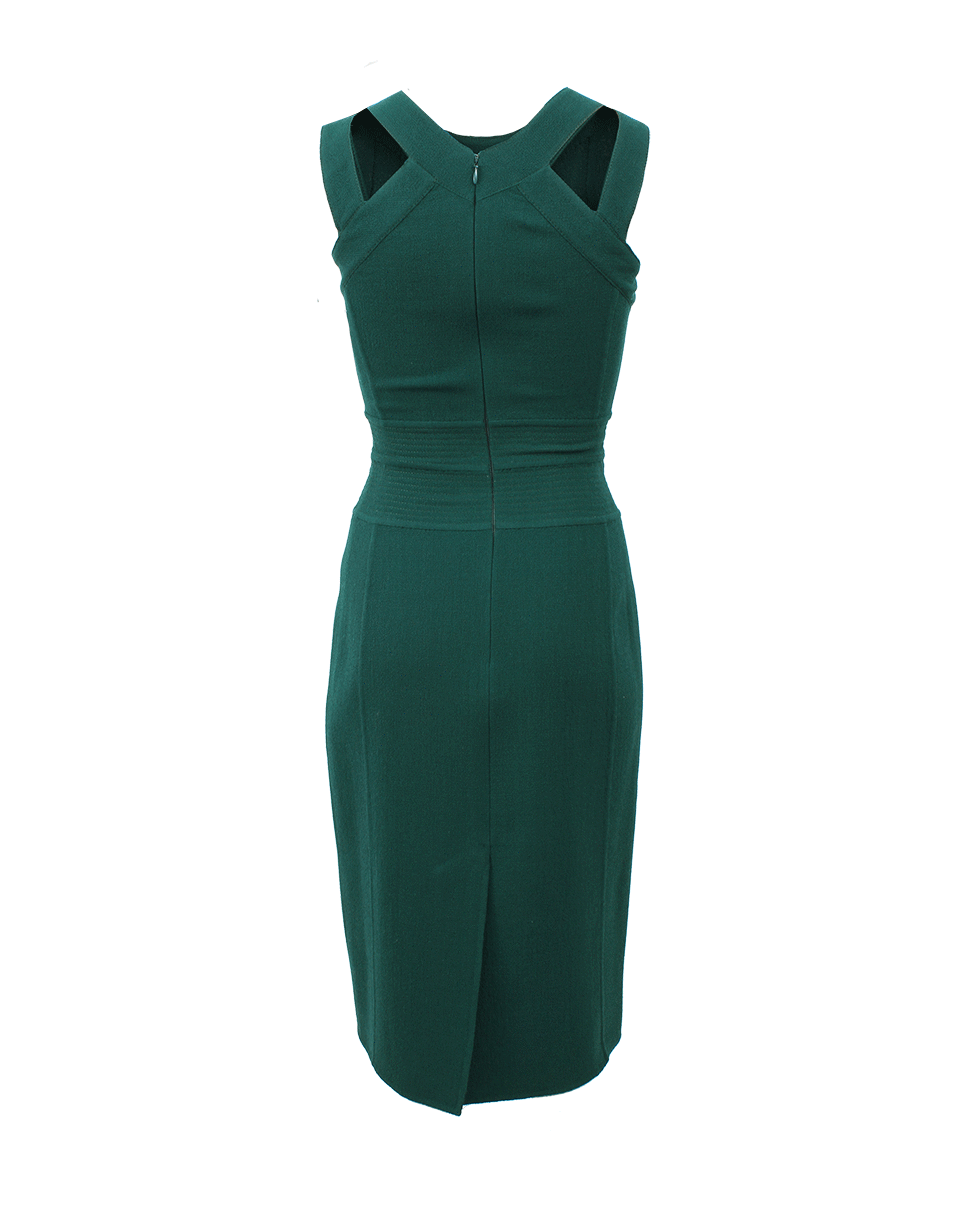 OSCAR DE LA RENTA-Sheath Dress-