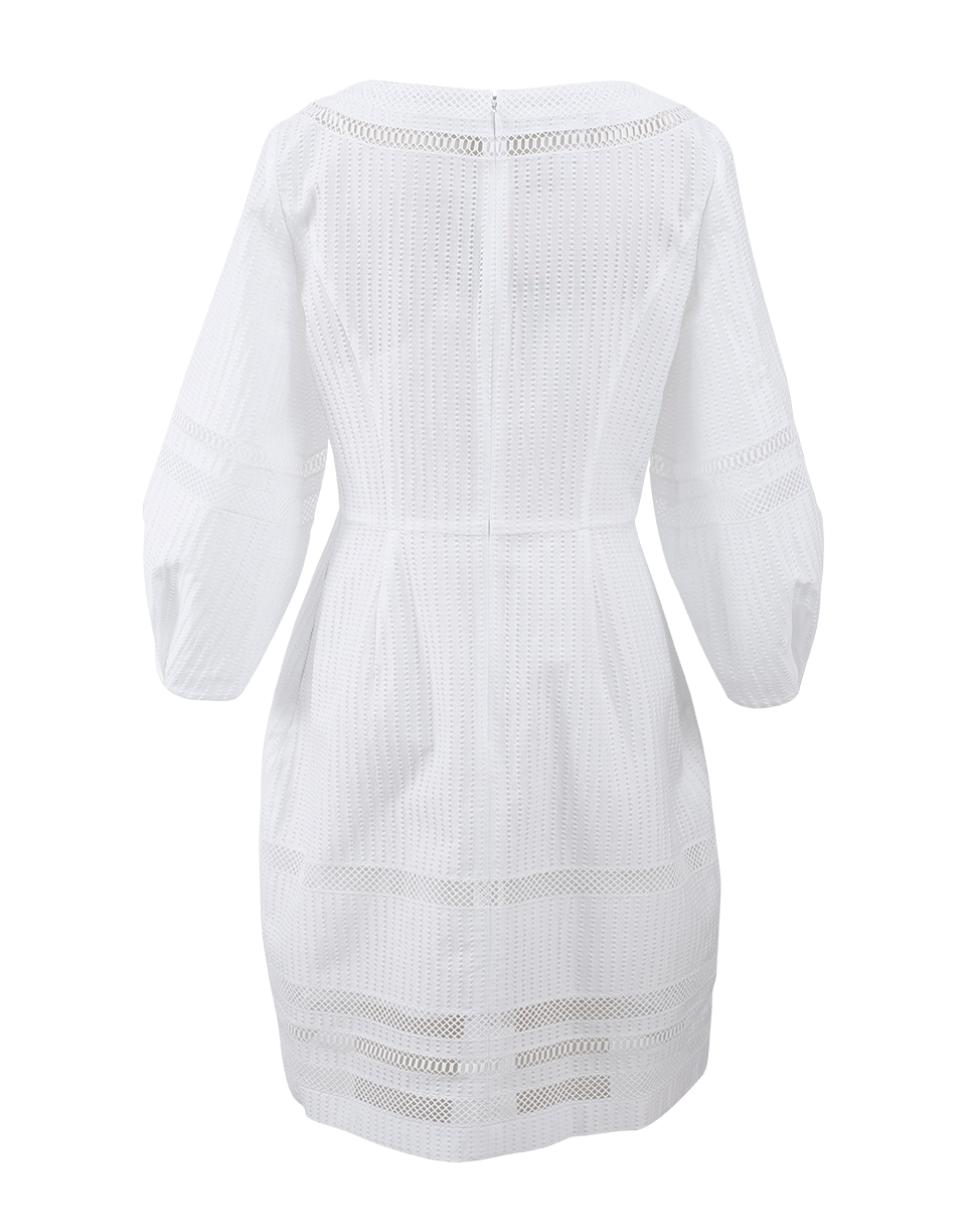 OSCAR DE LA RENTA-Full Bottom Dress-