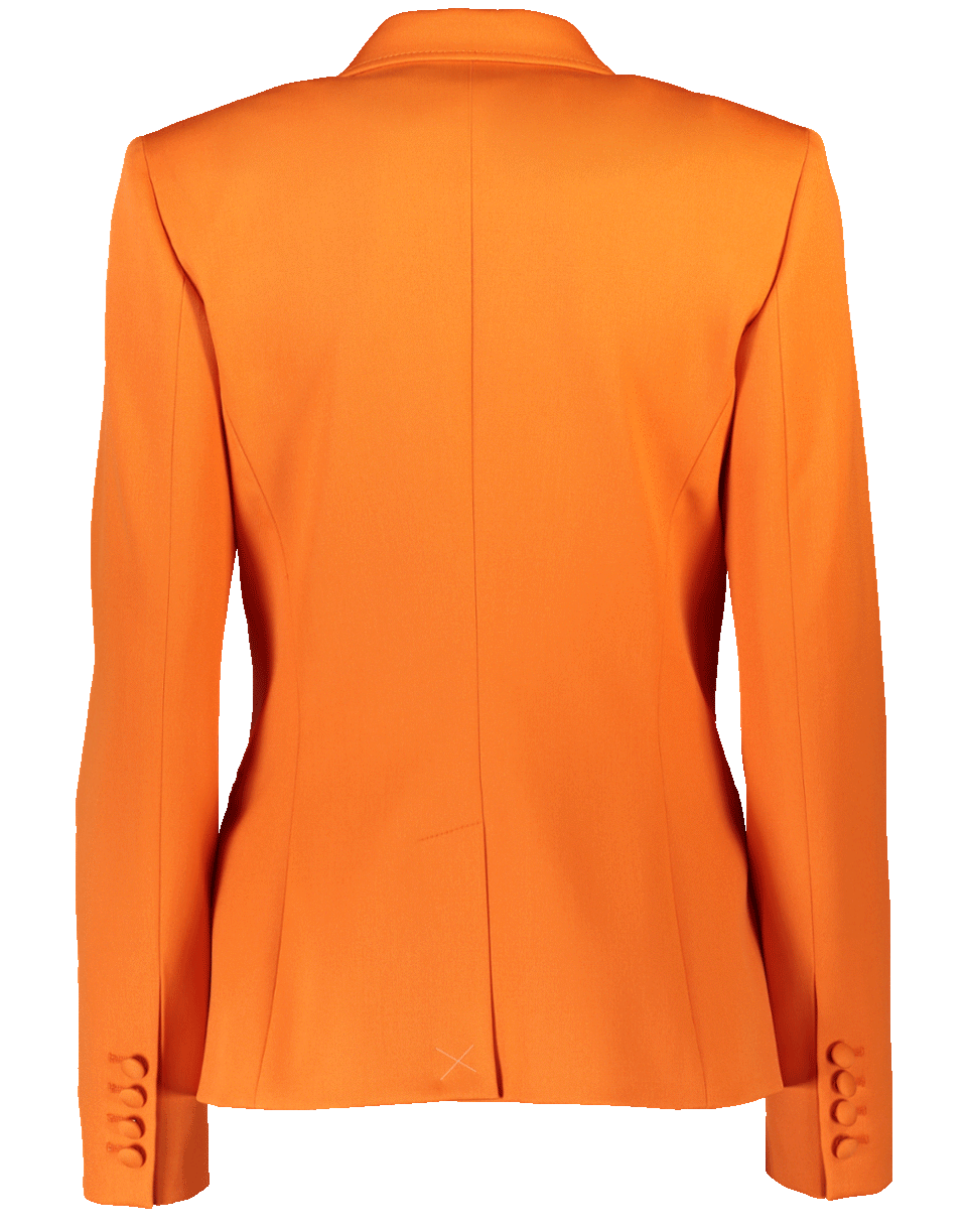 OSCAR DE LA RENTA-One Button Blazer-