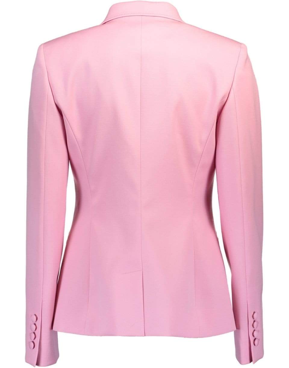OSCAR DE LA RENTA-One Button Blazer-