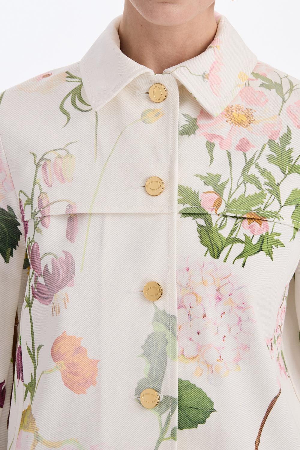 Mixed Botanical Denim Jacket-WHITE-4-CLOTHINGJACKETDENIM-OSCAR DE LA RENTA