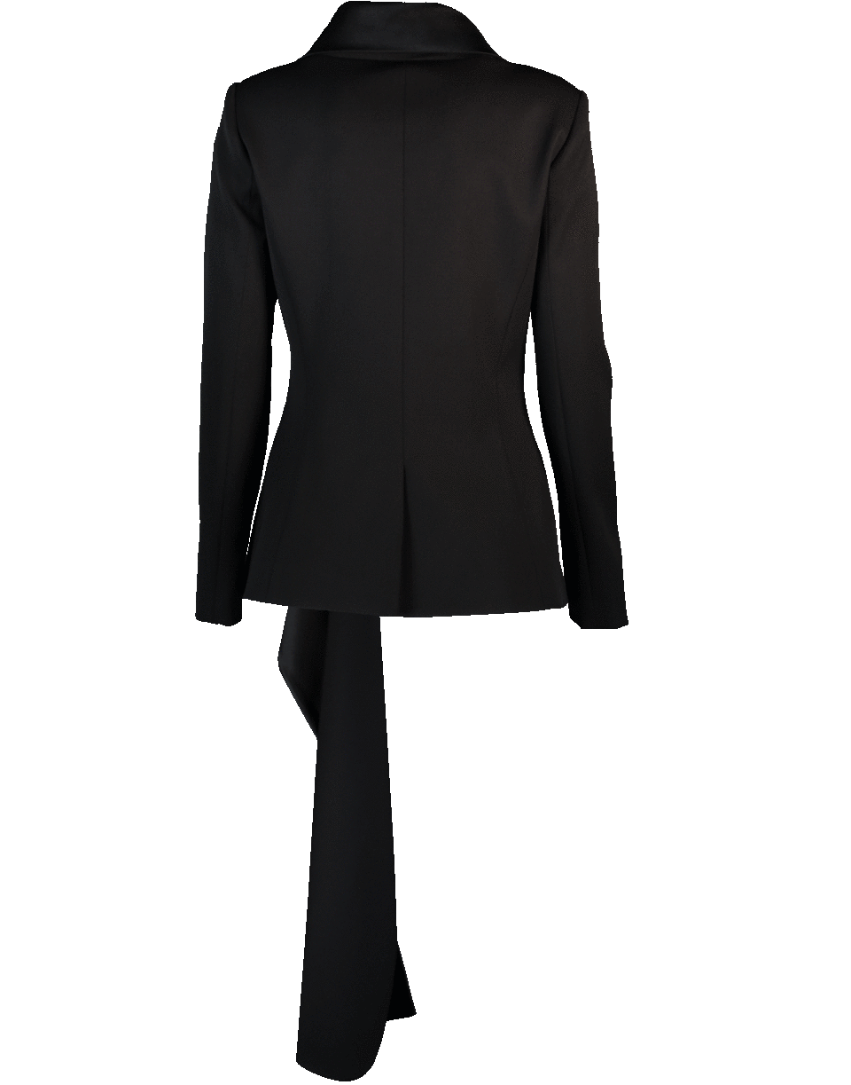OSCAR DE LA RENTA-Asymmetrical Jacket-