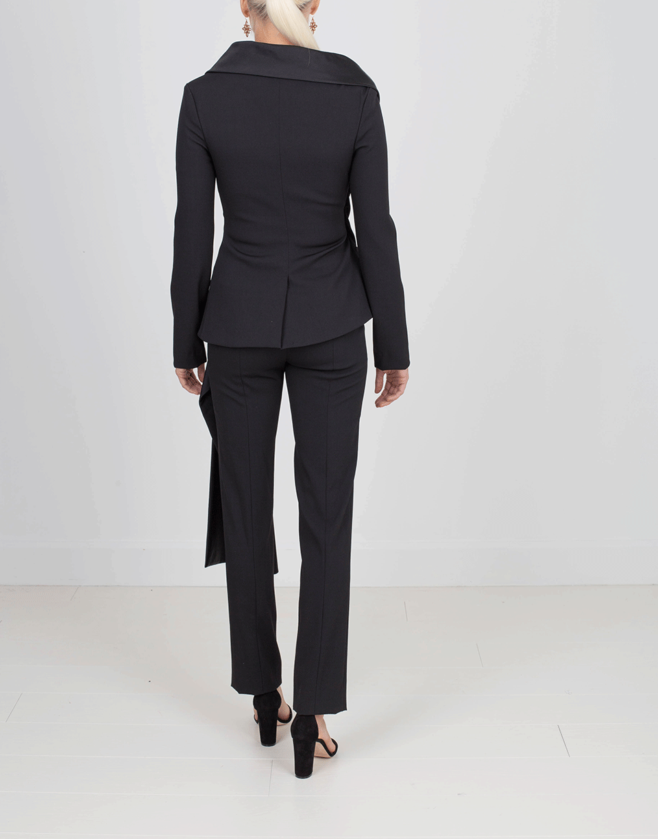 OSCAR DE LA RENTA-Asymmetrical Jacket-