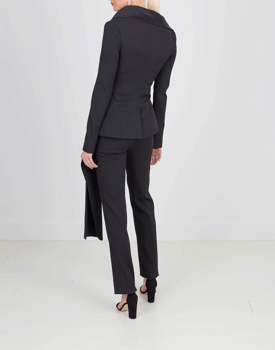 OSCAR DE LA RENTA-Asymmetrical Jacket-