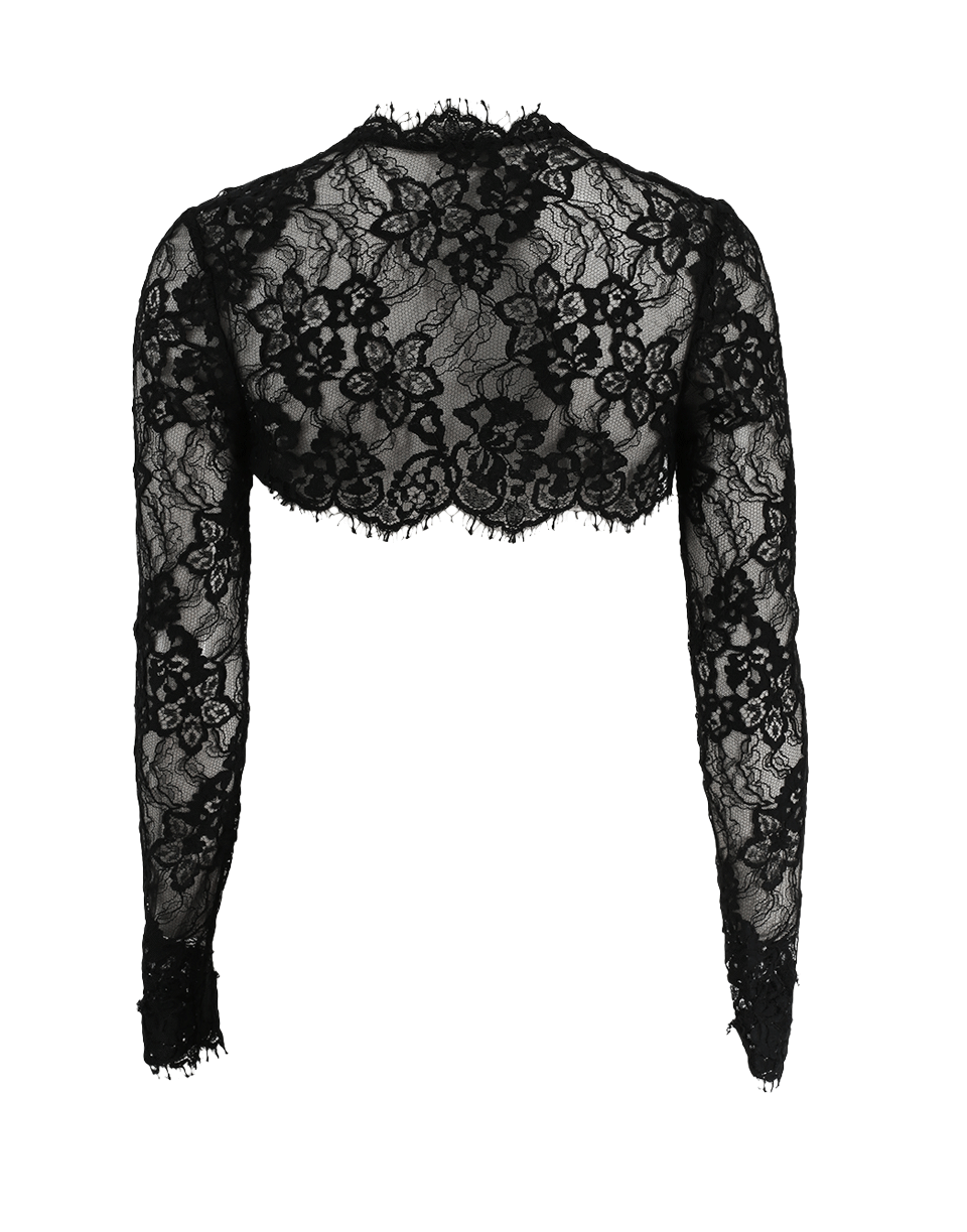 OSCAR DE LA RENTA-Lace Bolero-