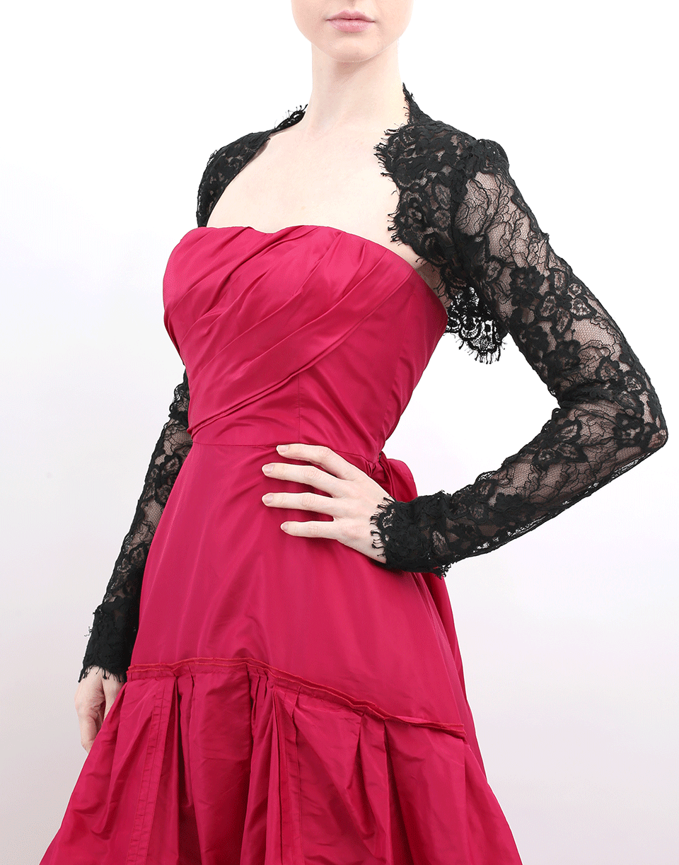 OSCAR DE LA RENTA-Lace Bolero-