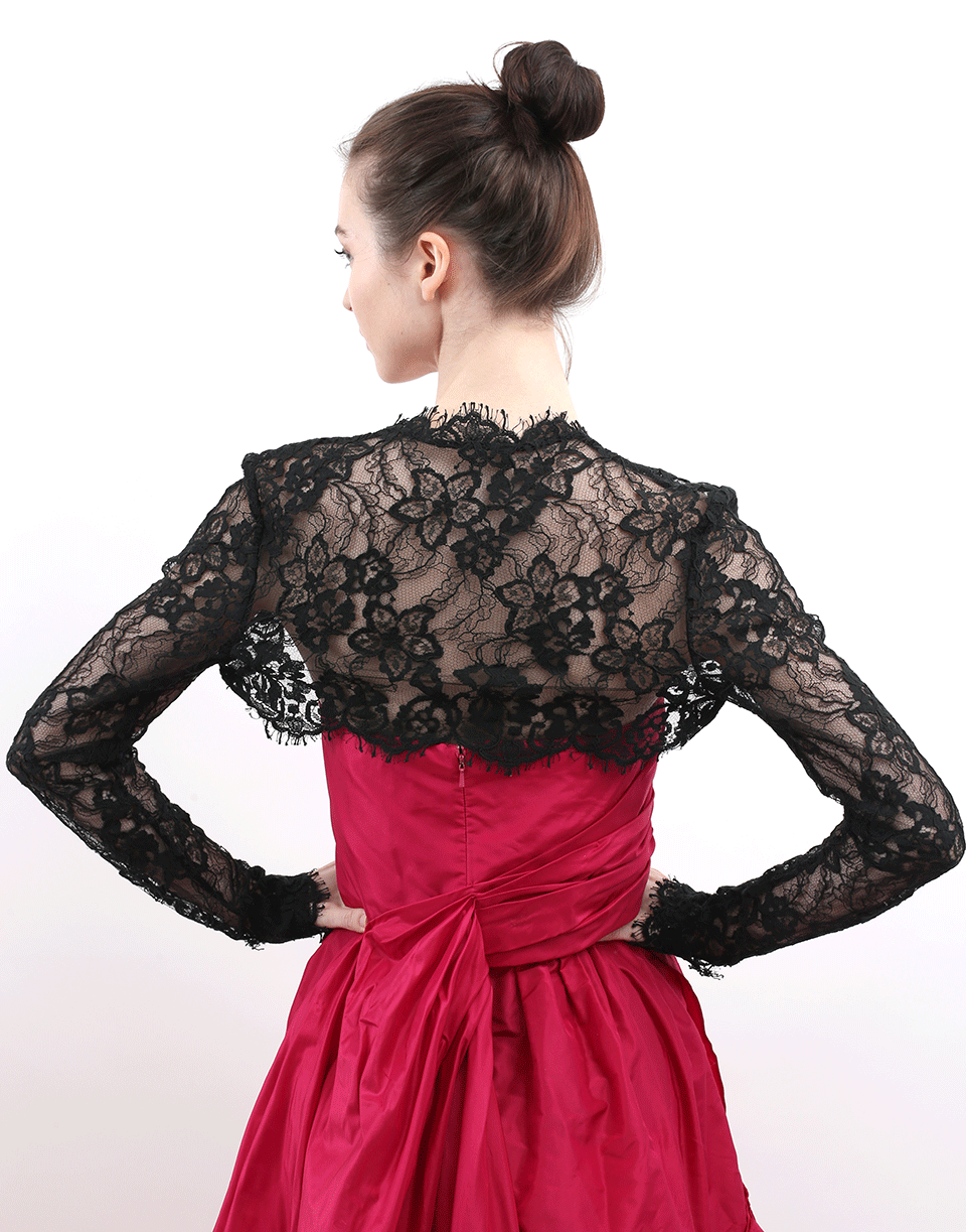 OSCAR DE LA RENTA-Lace Bolero-
