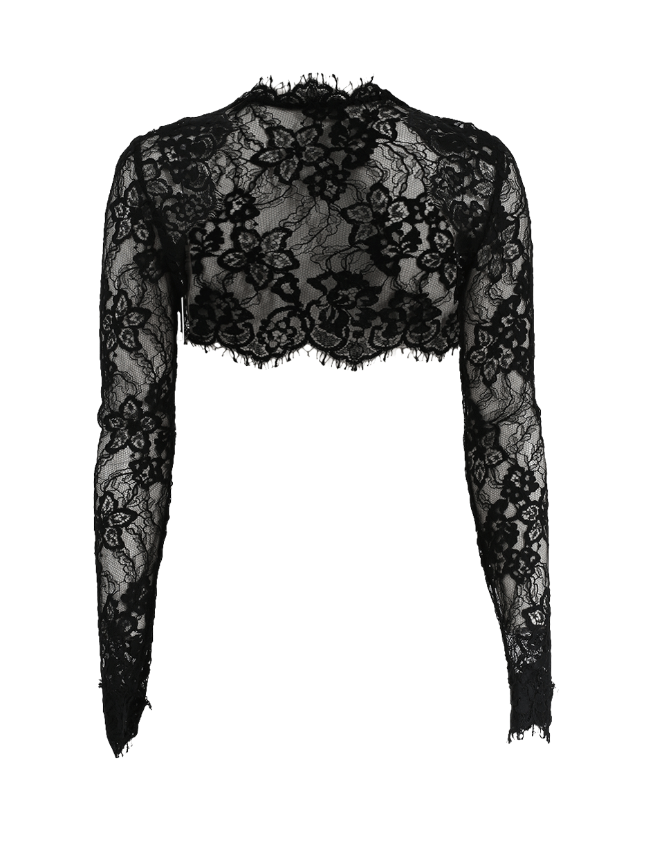 OSCAR DE LA RENTA-Lace Bolero-