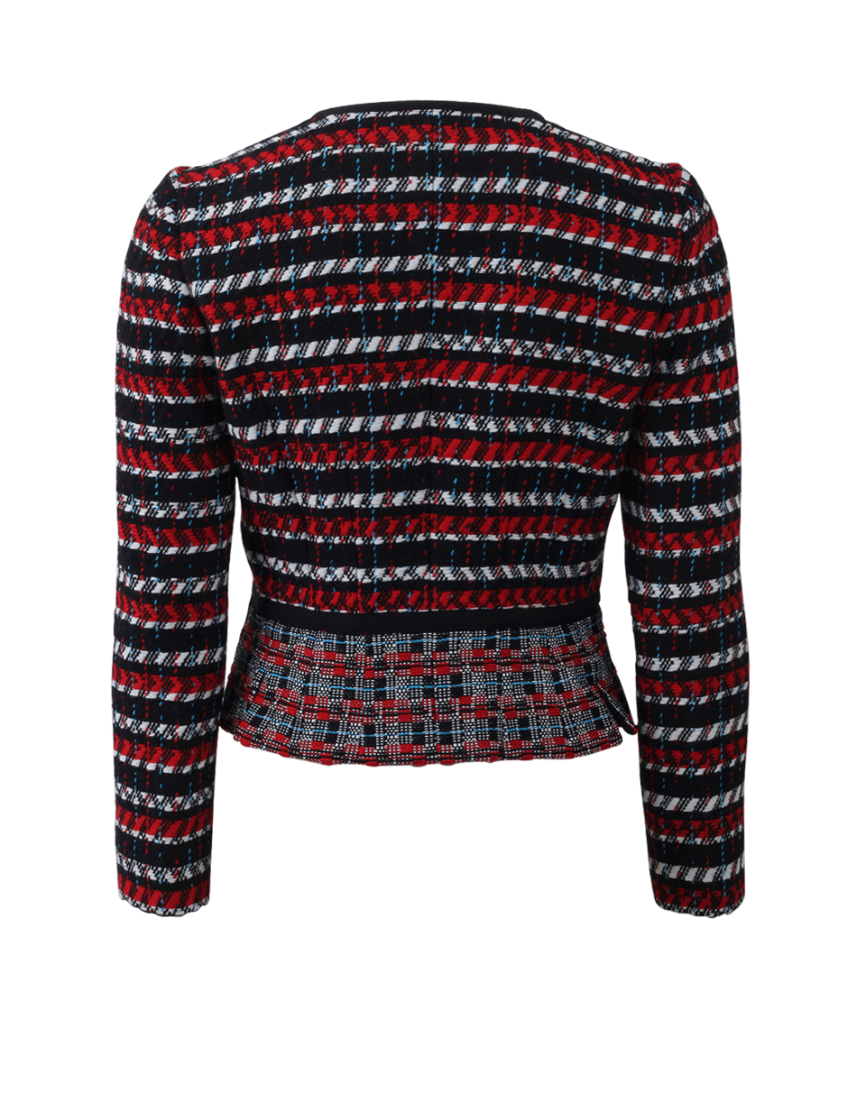OSCAR DE LA RENTA-Tweed Jacket-