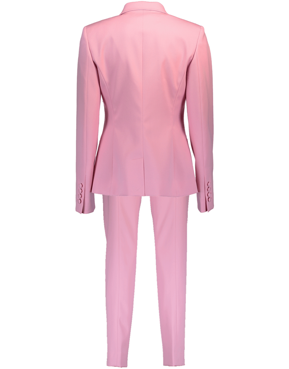 OSCAR DE LA RENTA-One Button Blazer With Trouser-