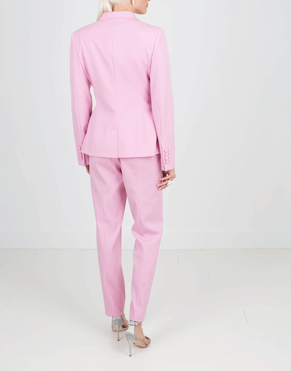 OSCAR DE LA RENTA-One Button Blazer With Trouser-