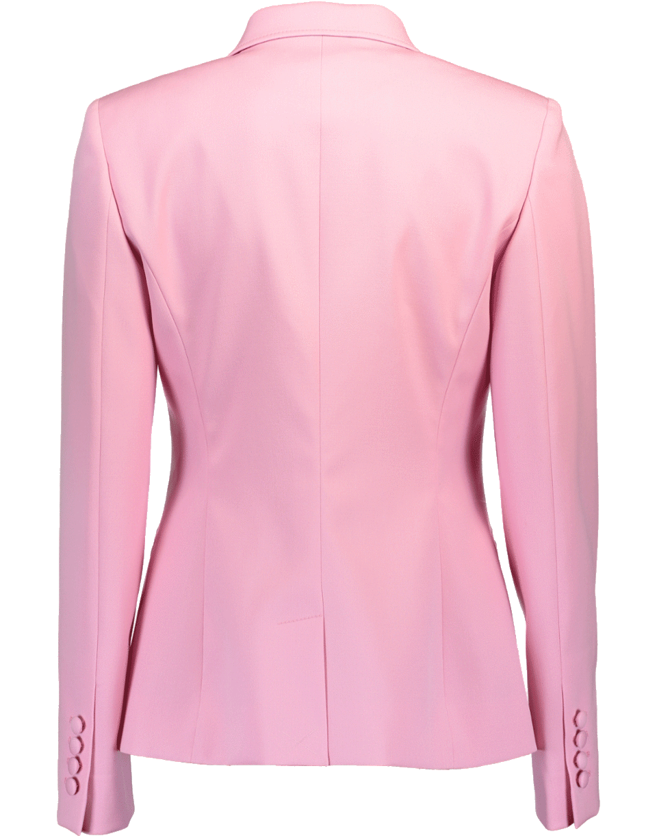 OSCAR DE LA RENTA-One Button Blazer With Trouser-
