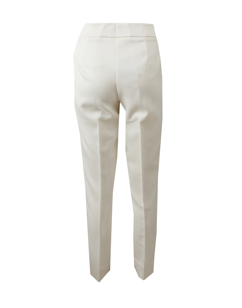 OSCAR DE LA RENTA-Side Zip Skinny Pant-