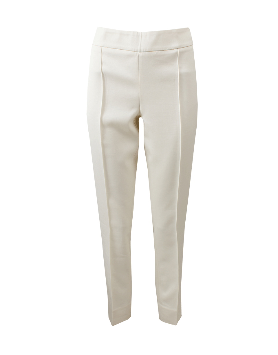 OSCAR DE LA RENTA-Side Zip Skinny Pant-