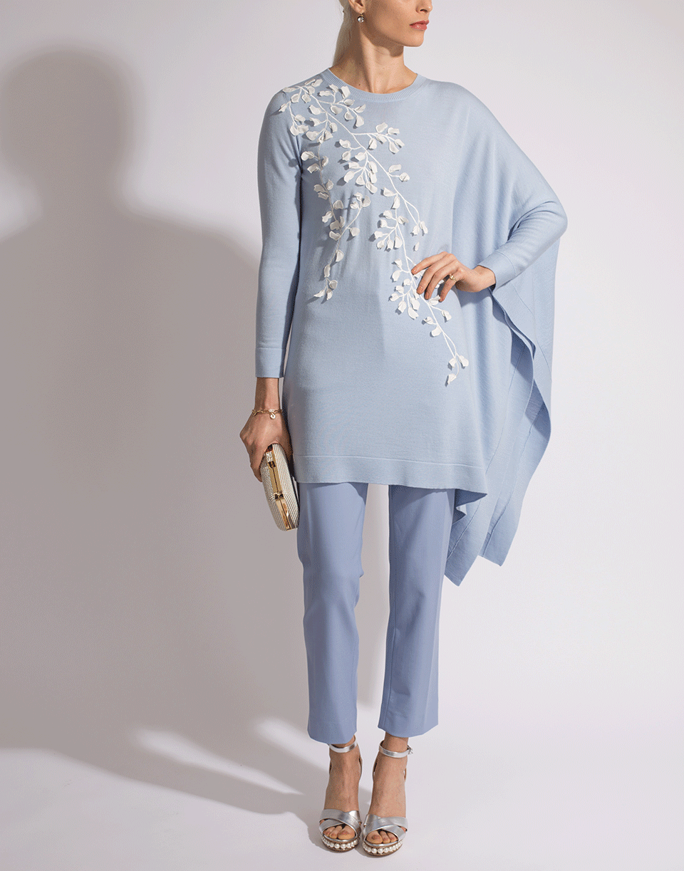 OSCAR DE LA RENTA-Solid Trouser-