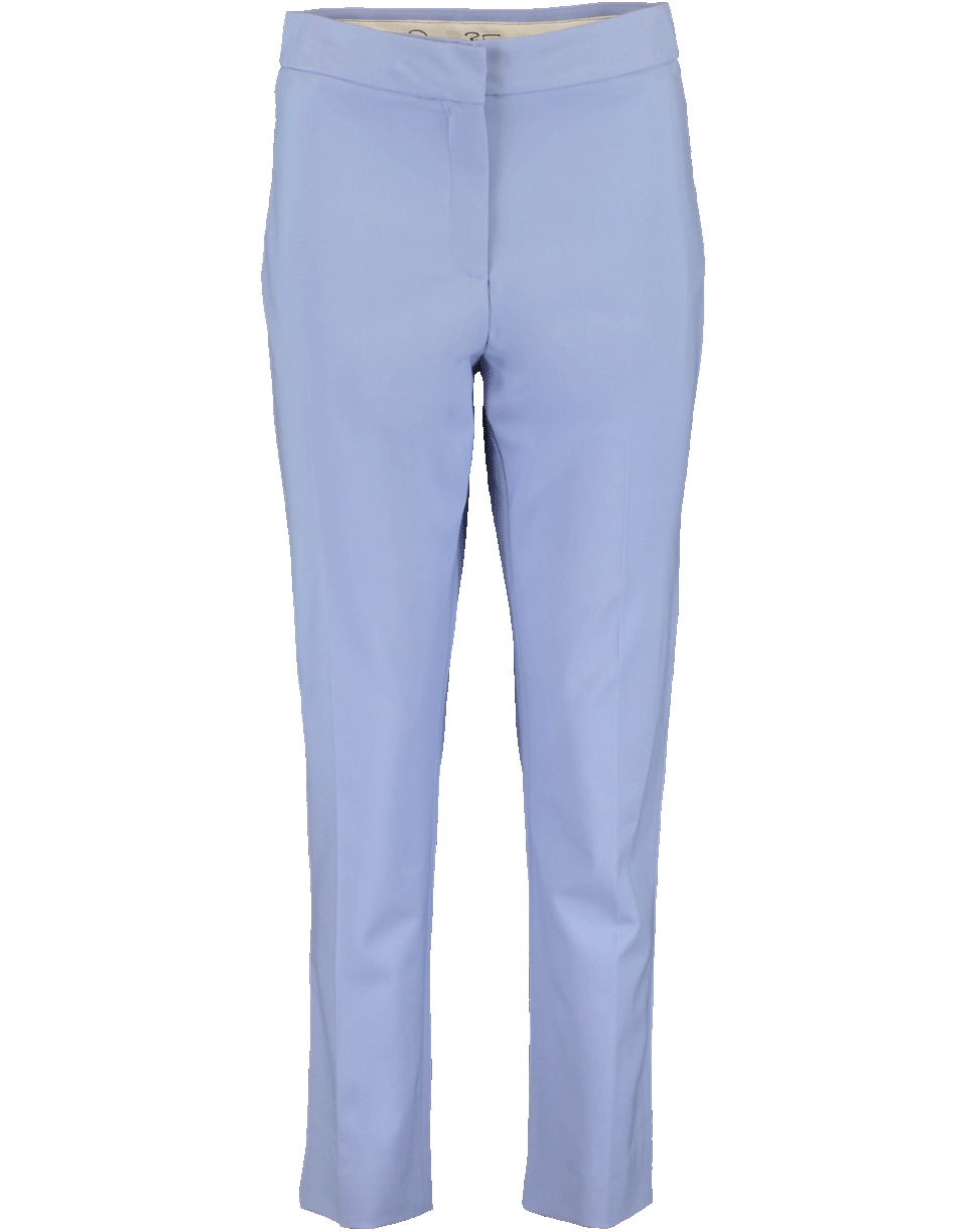 OSCAR DE LA RENTA-Solid Trouser-