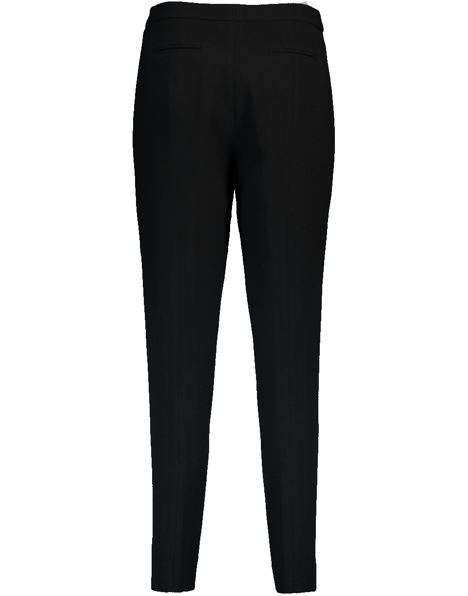OSCAR DE LA RENTA-Wool Crepe Trouser-