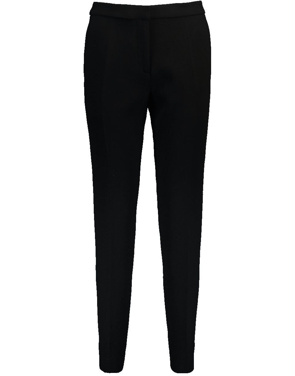 OSCAR DE LA RENTA-Wool Crepe Trouser-