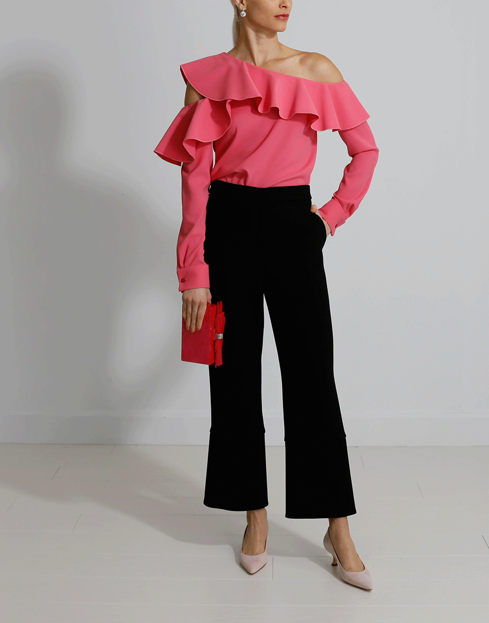 OSCAR DE LA RENTA-Slim Pant-