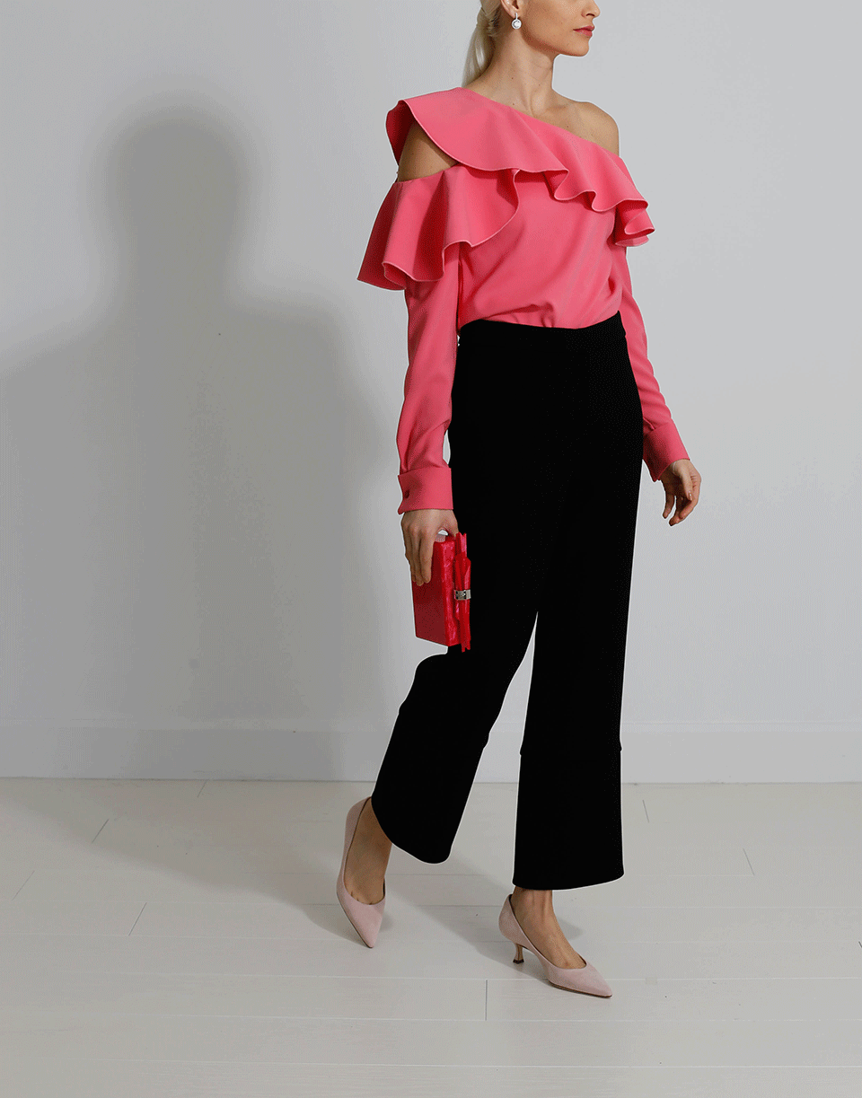 OSCAR DE LA RENTA-Slim Pant-