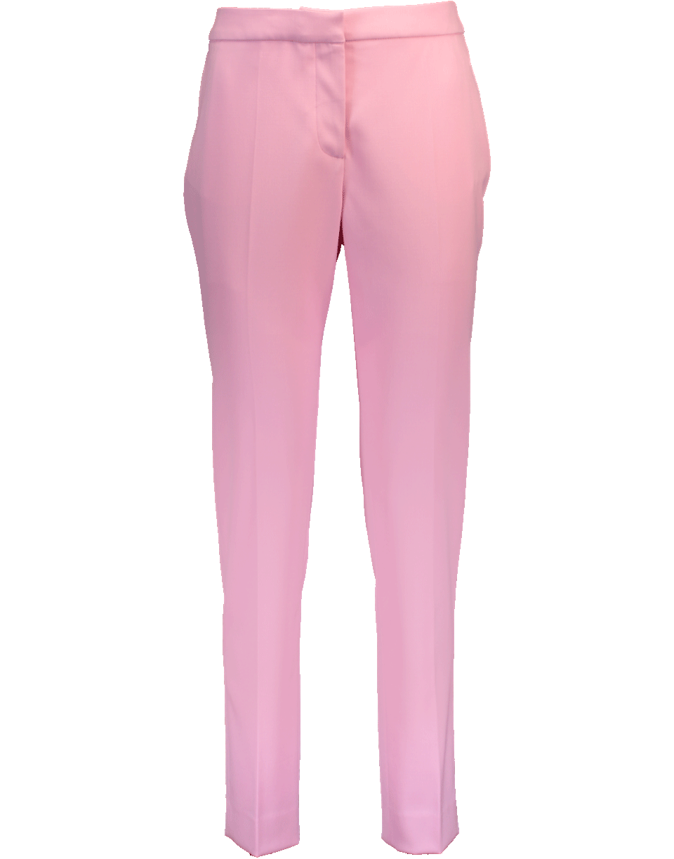 OSCAR DE LA RENTA-Slim Trouser-