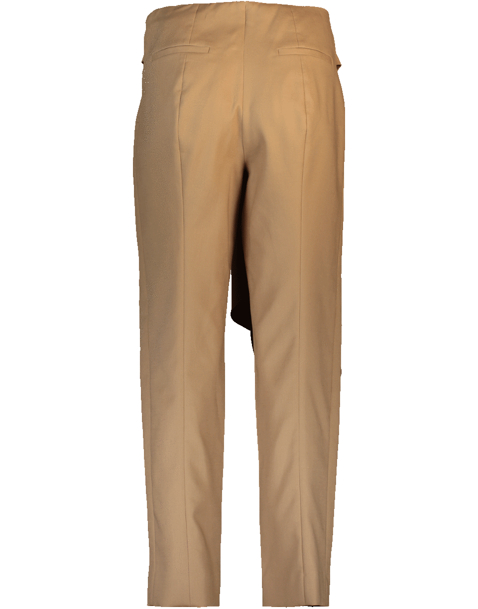OSCAR DE LA RENTA-Twill Pant-
