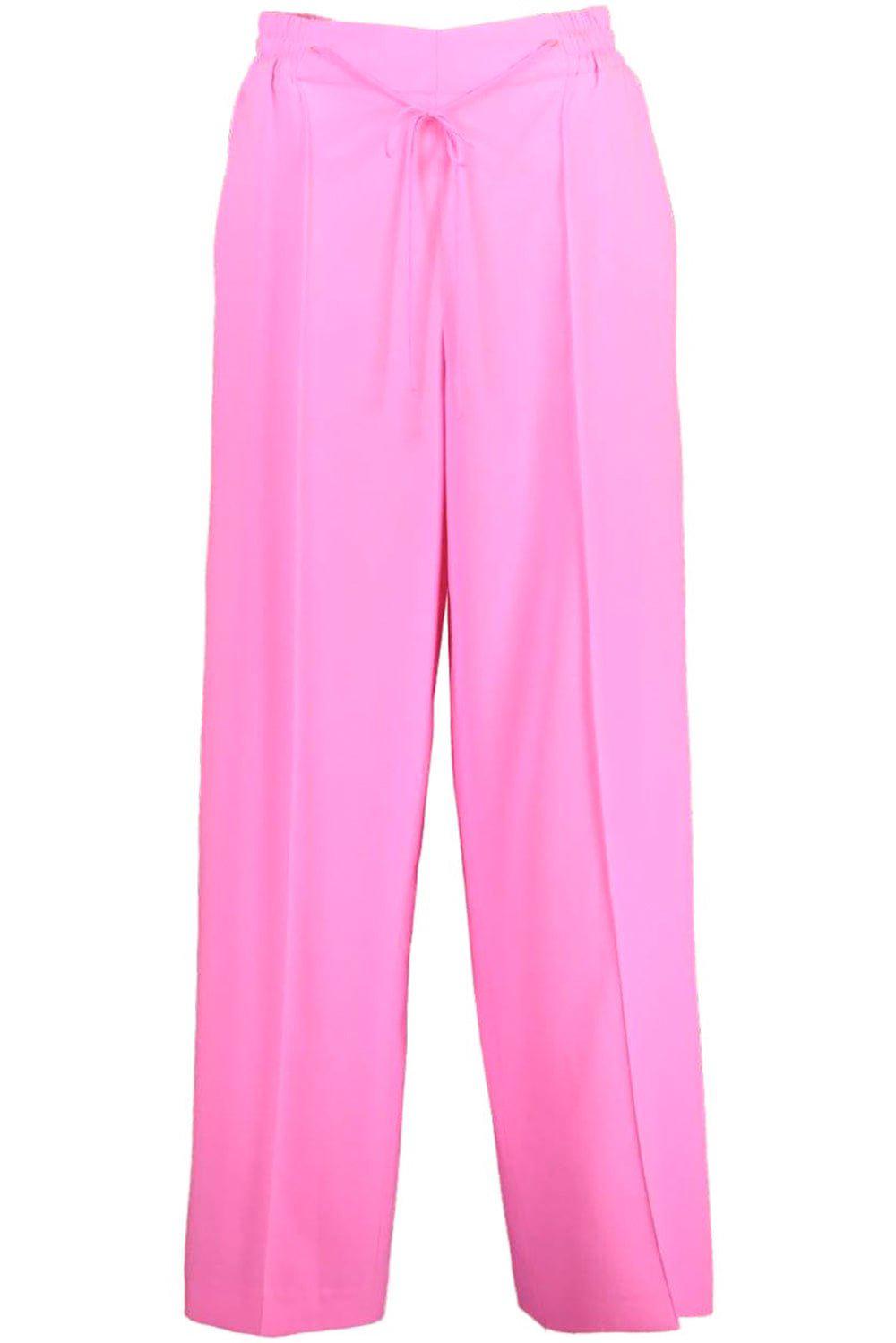 OSCAR DE LA RENTA-Woven Pant-