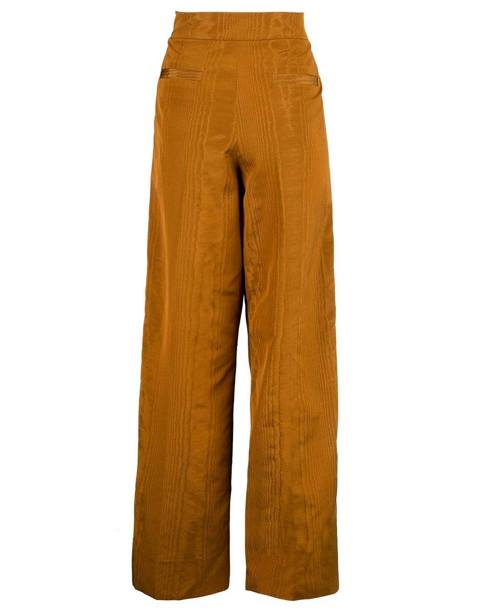 OSCAR DE LA RENTA-Moire Wide Leg Pant-