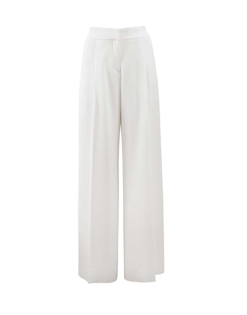 OSCAR DE LA RENTA-Pleat Front Pant-