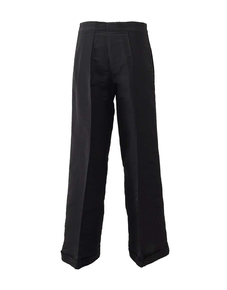 OSCAR DE LA RENTA-Wide Leg Pant-