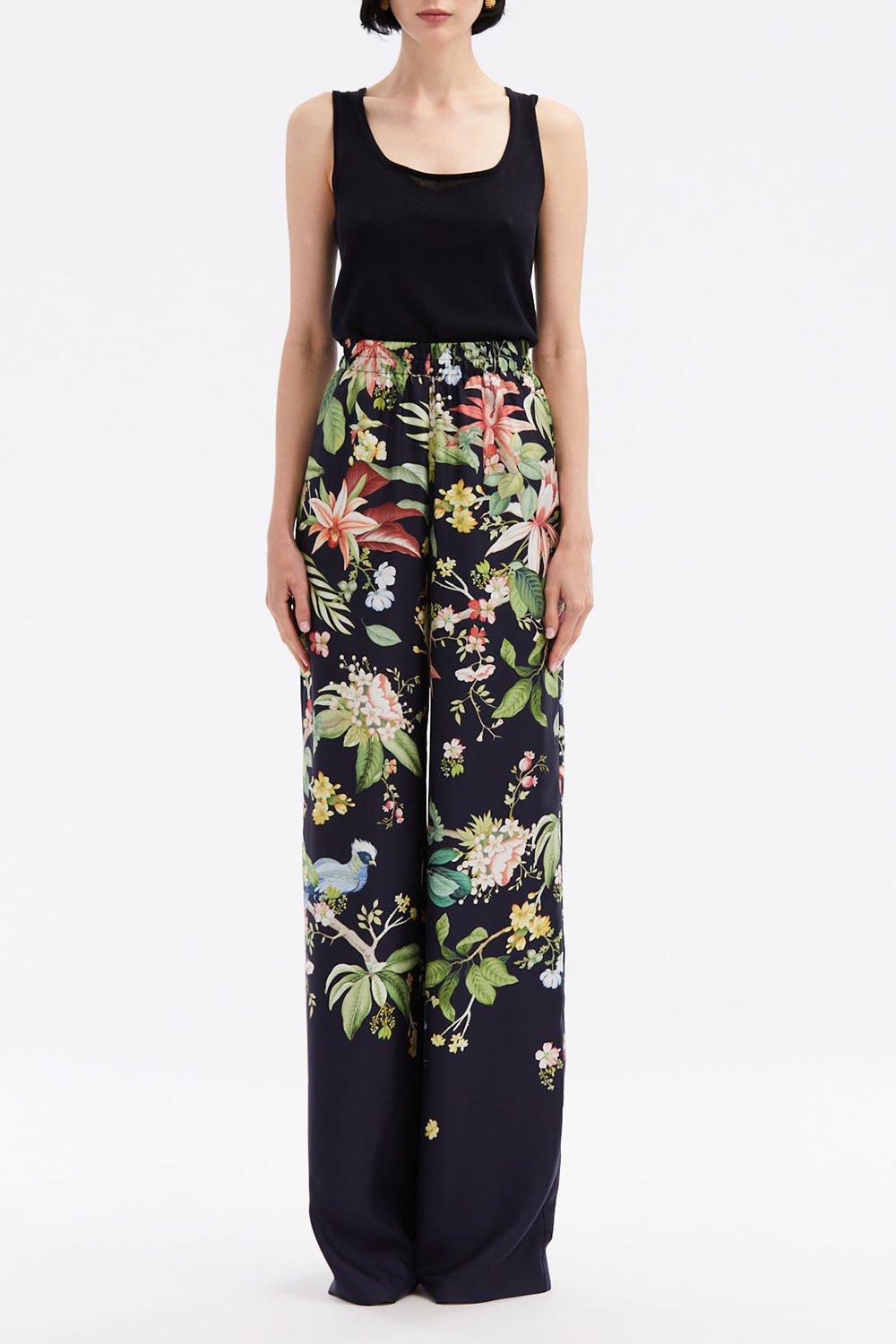 OSCAR DE LA RENTA-Degrade Fauna Pant-